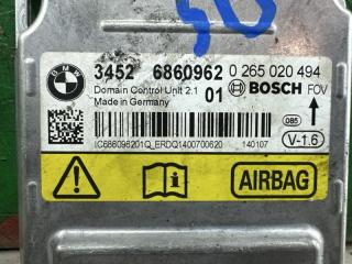 Блок управления airbag BMW X3 F25 N47D20C 6860962 2 ракурс