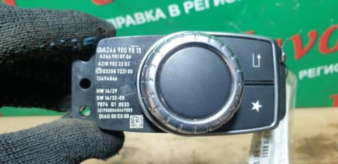 Блок управления MERCEDES-BENZ GLA-Class X156 M270DE20AL A2469009815 2 ракурс
