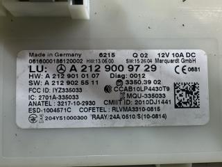 Блок иммобилайзера MERCEDES-BENZ CLA-Class X117 M270DE16AL A2129009729 2 ракурс