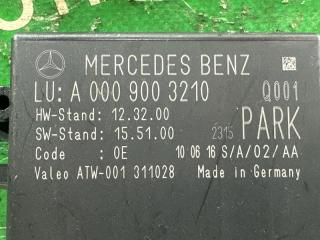Блок управления парковкой MERCEDES-BENZ CLA-Class X117 M270DE16AL A0009003210 2 ракурс