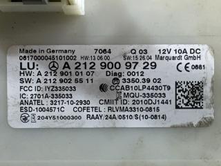 Блок иммобилайзера MERCEDES-BENZ GLA-Class X156 M270DE20AL A2129009729 2 ракурс