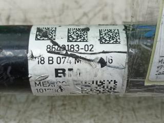 Привод левый передний BMW X3 G01 B47D20A 8643183 3 ракурс