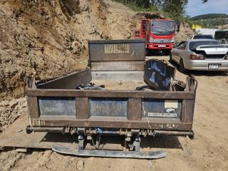 Кузов самосвальный MAZDA TITAN LKR81 4HL1 2 ракурс