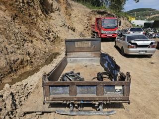 Кузов самосвальный MAZDA TITAN LKR81 4HL1 3 ракурс