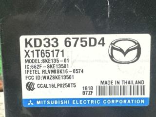 Блок иммобилайзера MAZDA ROADSTER NDERC PE-VPR X1T65171, KD33675D4 2 ракурс