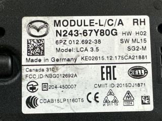 Радар-детектор правый задний MAZDA ROADSTER NDERC PE-VPR N24367Y80G 2 ракурс