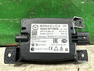 Радар-детектор левый задний MAZDA ROADSTER NDERC PE-VPR N24367Y90G 1 ракурс