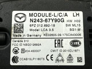 Радар-детектор левый задний MAZDA ROADSTER NDERC PE-VPR N24367Y90G 2 ракурс