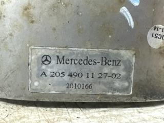 Насадка на глушитель MERCEDES-BENZ C-CLASS W205 M274DE20AL 3 ракурс