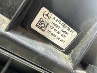 Корпус воздушного фильтра MERCEDES-BENZ CLA-Class C117 M270DE16AL A2700900601 2 ракурс