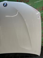 Капот BMW X3 F25 N47D20C 5 ракурс