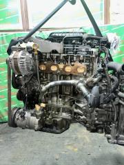 Двигатель NISSAN ELGRAND TE52 QR25DE 2 ракурс