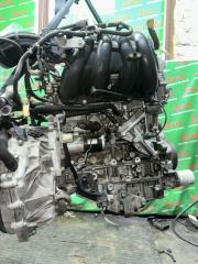 Двигатель NISSAN ELGRAND TE52 QR25DE 5 ракурс