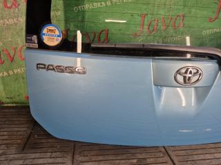 Дверь задняя задняя TOYOTA PASSO KGC10 1KR-FE 67005-B1010 4 ракурс
