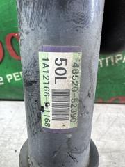 Стойка левая передняя TOYOTA RACTIS NSP120 1NR-FE 5 ракурс