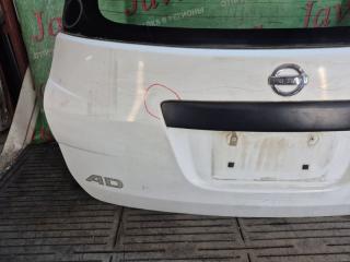 Дверь задняя задняя NISSAN AD VAY12 CR12DE K010MJJ3AA 4 ракурс Дверь задняя задняя NISSAN AD VAY12 CR12DE K010MJJ3AA 4 ракурс