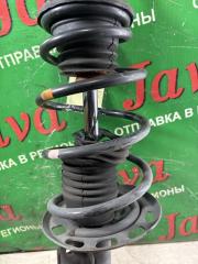Стойка левая передняя TOYOTA VITZ KSP130 1KR-FE 3 ракурс