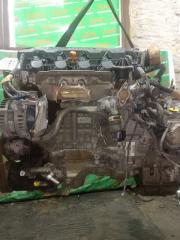 Двигатель HONDA STEPWGN RK6 R20A 1 ракурс