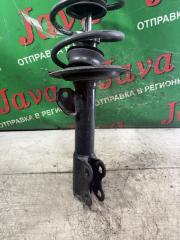 Стойка левая передняя TOYOTA VITZ KSP130 1KR-FE 4 ракурс