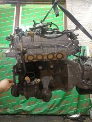 Двигатель TOYOTA BB QNC25 K3-VE 3 ракурс