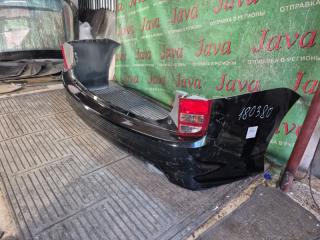 Бампер задний TOYOTA ISIS ZGM10 2ZR-FAE 3 ракурс Бампер задний TOYOTA ISIS ZGM10 2ZR-FAE 3 ракурс