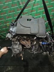 Двигатель TOYOTA VITZ KSP130 1KR-FE 2 ракурс