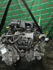Двигатель TOYOTA VITZ KSP130 1KR-FE 5 ракурс