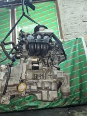 Двигатель TOYOTA PASSO KGC10 1KR-FE 3 ракурс