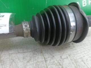 Привод левый передний TOYOTA VITZ KSP130 1KR-FE 43420-52280 4 ракурс