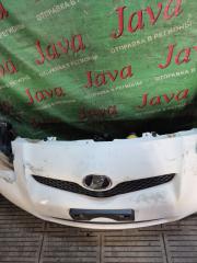 Ноускат передний TOYOTA VITZ KSP90 1KR-FE 5 ракурс