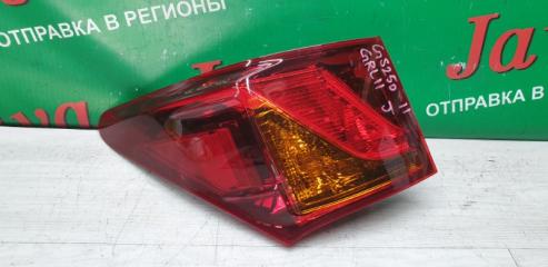 Стоп-сигнал левый задний LEXUS GS250 GRL11 4GR-FSE 30-392 1 ракурс