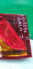 Стоп-сигнал левый задний LEXUS GS250 GRL11 4GR-FSE 30-392 2 ракурс