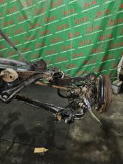 Балка задняя TOYOTA COROLLA FIELDER NZE124 1NZ-FE 4 ракурс