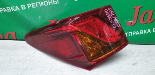 Стоп-сигнал левый задний LEXUS GS350 GRL10 2GR-FSE 30-392 1 ракурс