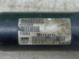 Привод правый передний VOLVO XC60 DZ44 B4204T6 P31216448 5 ракурс