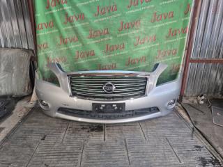 Бампер передний NISSAN FUGA HY51 VQ35HR 1 ракурс