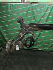 Балка задняя HONDA FIT GD1 L13A 2 ракурс