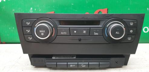 Блок управления климат-контролем BMW X1 E84 N20B20A 9263303 2 ракурс
