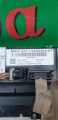 Блок управления климат-контролем BMW X1 E84 N20B20A 9263303 5 ракурс