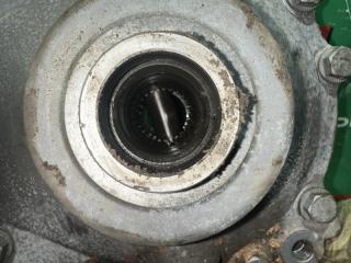 Редуктор передний BMW X3 F25 N52B30A 7592001 4 ракурс