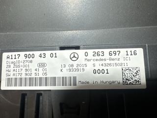 Спидометр MERCEDES-BENZ CLA-Class C117 M270DE16AL A1179004301 5 ракурс