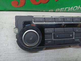Блок управления климат-контролем VOLKSWAGEN PASSAT 365 CAX 5K0907044ES 2 ракурс
