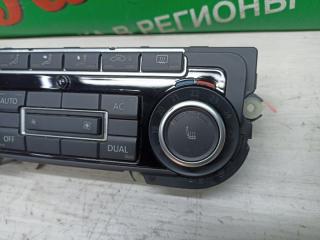 Блок управления климат-контролем VOLKSWAGEN PASSAT 365 CAX 5K0907044ES 3 ракурс
