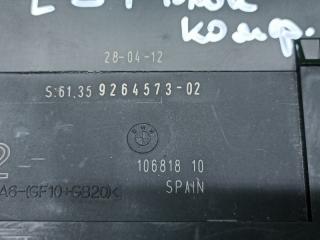 Блок комфорта BMW X1 E84 N20B20A 9264573 3 ракурс