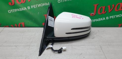 Зеркало левое переднее MERCEDES-BENZ E-CLASS W212 M276DE35 1 ракурс
