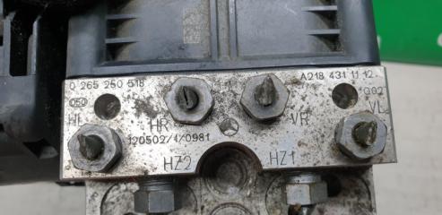 Блок abs MERCEDES-BENZ E-CLASS W212 M276DE35 A2184311112 5 ракурс