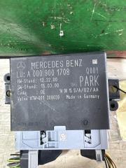 Блок управления парковкой MERCEDES-BENZ CLA-Class C117 M270DE16AL A0009001708 3 ракурс