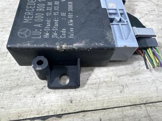 Блок управления парковкой MERCEDES-BENZ CLA-Class C117 M270DE16AL A0009001708 5 ракурс