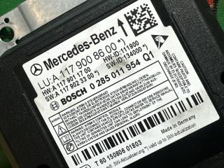Блок управления airbag MERCEDES-BENZ CLA-Class C117 M270DE16AL A1179008600 2 ракурс