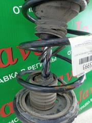 Стойка правая передняя TOYOTA COROLLA FIELDER NZE144 1NZ-FE 3 ракурс